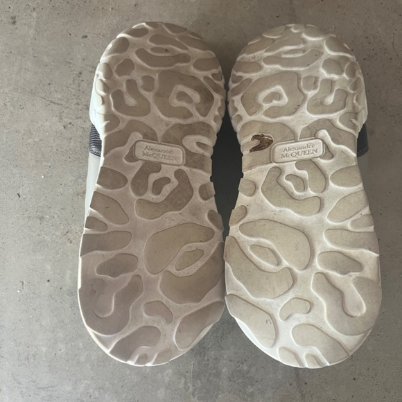 Alexander McQueen Courts Sneakers EU42.5 / US9.5 - Picture 6 of 10
